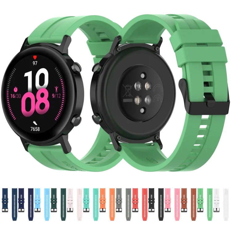 EDA001023301_B6.webp For Huawei Watch GT 2 42mm Silicone Replacement Wrist Strap Watchband - Image 7