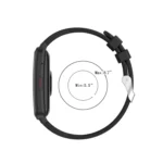 For Huawei Honor Watch ES Silicone Replacement Wrist Strap Watchband - Image 3