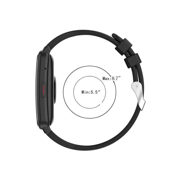 EDA001025301_B2.webp For Huawei Honor Watch ES Silicone Replacement Wrist Strap Watchband - Image 3