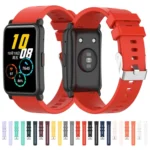 For Huawei Honor Watch ES Silicone Replacement Wrist Strap Watchband - Image 7