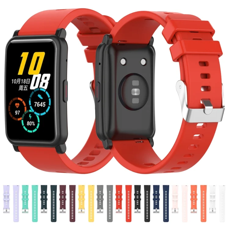EDA001025301_B6.webp For Huawei Honor Watch ES Silicone Replacement Wrist Strap Watchband - Image 7
