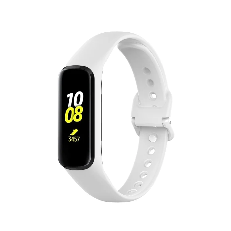 EDA001026101A_2.webp For Samsung Galaxy Fit 2 Silicone Replacement Wrist Strap Watchband - Image 5