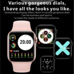 H55Pro 1.4 inch TFT Screen Smart Bluetooth Watch, Support Sleep Monitor / Heart Rate Monitor / Blood Pressure Monitor, Style: Steel Strap - Image 3