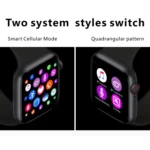 H55Pro 1.4 inch TFT Screen Smart Bluetooth Watch, Support Sleep Monitor / Heart Rate Monitor / Blood Pressure Monitor, Style: Steel Strap - Image 4