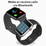 H55Pro 1.4 inch TFT Screen Smart Bluetooth Watch, Support Sleep Monitor / Heart Rate Monitor / Blood Pressure Monitor, Style: Steel Strap - Image 5