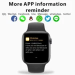 H55Pro 1.4 inch TFT Screen Smart Bluetooth Watch, Support Sleep Monitor / Heart Rate Monitor / Blood Pressure Monitor, Style: Steel Strap - Image 6