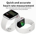H55Pro 1.4 inch TFT Screen Smart Bluetooth Watch, Support Sleep Monitor / Heart Rate Monitor / Blood Pressure Monitor, Style: Steel Strap - Image 7