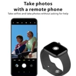 H55Pro 1.4 inch TFT Screen Smart Bluetooth Watch, Support Sleep Monitor / Heart Rate Monitor / Blood Pressure Monitor, Style: Steel Strap - Image 10