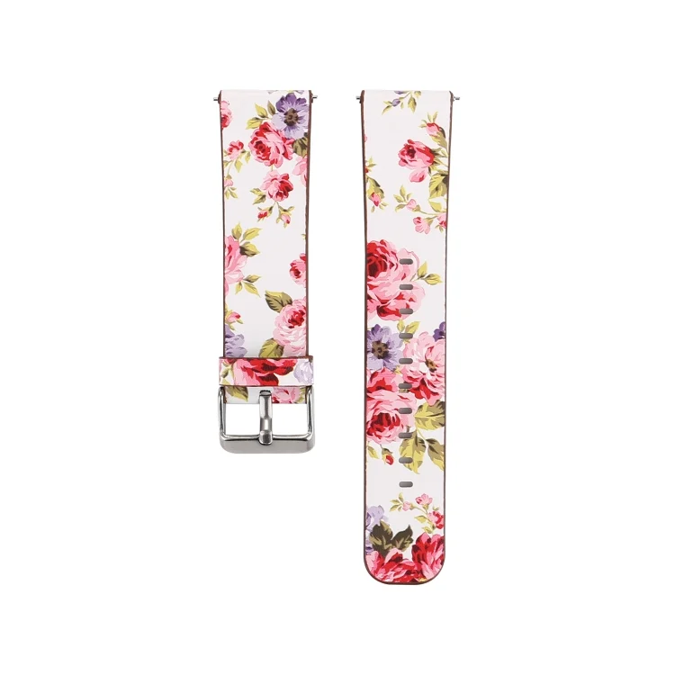 EDA001049101A_1.webp For Fitbit Versa 1 / 2 Flower Pattern Replacement Wrist Strap Watchband - Image 3