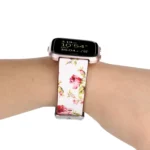 For Fitbit Versa 1 / 2 Flower Pattern Replacement Wrist Strap Watchband - Image 7
