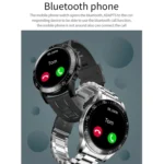 GT3 1.3 inch Full-fit Round Screen Smart Watch, Support Sleep Monitor / Heart Rate Monitor / Temperature Monitoring - Image 2