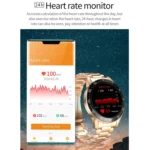 GT3 1.3 inch Full-fit Round Screen Smart Watch, Support Sleep Monitor / Heart Rate Monitor / Temperature Monitoring - Image 3