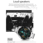 GT3 1.3 inch Full-fit Round Screen Smart Watch, Support Sleep Monitor / Heart Rate Monitor / Temperature Monitoring - Image 5