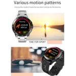 GT3 1.3 inch Full-fit Round Screen Smart Watch, Support Sleep Monitor / Heart Rate Monitor / Temperature Monitoring - Image 7