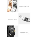 GT3 1.3 inch Full-fit Round Screen Smart Watch, Support Sleep Monitor / Heart Rate Monitor / Temperature Monitoring - Image 10