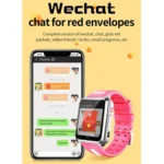 H1(1+8) 1.54 inch Full-fit Screen Dual Cameras Smart Phone Watch, Support SIM Card / GPS Tracking / Real-time Trajectory / Temperature Monitoring - Image 13