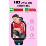 H1(1+8) 1.54 inch Full-fit Screen Dual Cameras Smart Phone Watch, Support SIM Card / GPS Tracking / Real-time Trajectory / Temperature Monitoring - Image 14