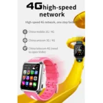 H1(1+8) 1.54 inch Full-fit Screen Dual Cameras Smart Phone Watch, Support SIM Card / GPS Tracking / Real-time Trajectory / Temperature Monitoring - Image 3