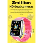 H1(1+8) 1.54 inch Full-fit Screen Dual Cameras Smart Phone Watch, Support SIM Card / GPS Tracking / Real-time Trajectory / Temperature Monitoring - Image 5