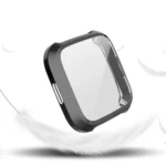 For Fitbit Versa Lite Smart Watch Full Coverage Plating TPU Protective Case - Image 4