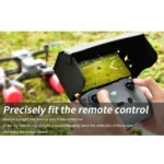 STARTRC 1108859 Dedicated Foldable Remote Control Magnetic Sunshade Anti-reflective Plate for DJI Mini 2 / Mavic Air 2 - Image 7