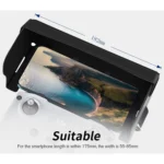 STARTRC 1108859 Dedicated Foldable Remote Control Magnetic Sunshade Anti-reflective Plate for DJI Mini 2 / Mavic Air 2 - Image 8