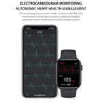 DW35 1.75 inch Full Screen IP67 Waterproof Smart Watch, Support Sleep Monitor / Heart Rate Monitor / Bluetooth Call - Image 13