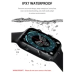 DW35 1.75 inch Full Screen IP67 Waterproof Smart Watch, Support Sleep Monitor / Heart Rate Monitor / Bluetooth Call - Image 14