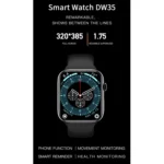 DW35 1.75 inch Full Screen IP67 Waterproof Smart Watch, Support Sleep Monitor / Heart Rate Monitor / Bluetooth Call - Image 3