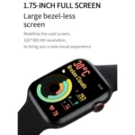 DW35 1.75 inch Full Screen IP67 Waterproof Smart Watch, Support Sleep Monitor / Heart Rate Monitor / Bluetooth Call - Image 4