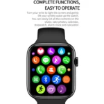 DW35 1.75 inch Full Screen IP67 Waterproof Smart Watch, Support Sleep Monitor / Heart Rate Monitor / Bluetooth Call - Image 5