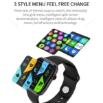 DW35 1.75 inch Full Screen IP67 Waterproof Smart Watch, Support Sleep Monitor / Heart Rate Monitor / Bluetooth Call - Image 6
