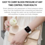 DW35 1.75 inch Full Screen IP67 Waterproof Smart Watch, Support Sleep Monitor / Heart Rate Monitor / Bluetooth Call - Image 8