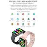 DW35 1.75 inch Full Screen IP67 Waterproof Smart Watch, Support Sleep Monitor / Heart Rate Monitor / Bluetooth Call - Image 9