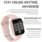DW35 1.75 inch Full Screen IP67 Waterproof Smart Watch, Support Sleep Monitor / Heart Rate Monitor / Bluetooth Call - Image 10
