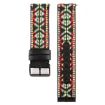 For Fitbit Versa Ethnic Style Genuine Leather Strap - Image 6