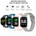 Lokmat KW17 1.3 inch TFT Screen IP68 Waterproof Smart Watch, Support Sleep Monitor / Heart Rate Monitor / Blood Pressure Monitor - Image 3
