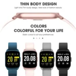 Lokmat KW17 1.3 inch TFT Screen IP68 Waterproof Smart Watch, Support Sleep Monitor / Heart Rate Monitor / Blood Pressure Monitor - Image 4