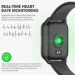 Lokmat KW17 1.3 inch TFT Screen IP68 Waterproof Smart Watch, Support Sleep Monitor / Heart Rate Monitor / Blood Pressure Monitor - Image 5
