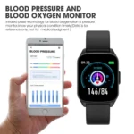 Lokmat KW17 1.3 inch TFT Screen IP68 Waterproof Smart Watch, Support Sleep Monitor / Heart Rate Monitor / Blood Pressure Monitor - Image 6