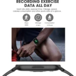 Lokmat KW17 1.3 inch TFT Screen IP68 Waterproof Smart Watch, Support Sleep Monitor / Heart Rate Monitor / Blood Pressure Monitor - Image 7