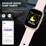 Lokmat KW17 1.3 inch TFT Screen IP68 Waterproof Smart Watch, Support Sleep Monitor / Heart Rate Monitor / Blood Pressure Monitor - Image 9
