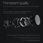 Lokmat MK16 LCD Screen 50m Waterproof Smart Watch, Support Information Reminder / Remote Camera / Walking Motion Monitor - Image 12