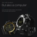 Lokmat MK16 LCD Screen 50m Waterproof Smart Watch, Support Information Reminder / Remote Camera / Walking Motion Monitor - Image 4