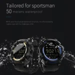 Lokmat MK16 LCD Screen 50m Waterproof Smart Watch, Support Information Reminder / Remote Camera / Walking Motion Monitor - Image 5