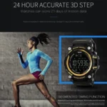 Lokmat MK16 LCD Screen 50m Waterproof Smart Watch, Support Information Reminder / Remote Camera / Walking Motion Monitor - Image 6