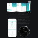 Lokmat MK16 LCD Screen 50m Waterproof Smart Watch, Support Information Reminder / Remote Camera / Walking Motion Monitor - Image 8