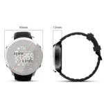 Lokmat MK18 1.1 inch Circle Screen IP68 Waterproof Smart Watch, Support Information Reminder / Remote Camera / Walking Motion Monitor - Image 2
