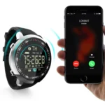 Lokmat MK18 1.1 inch Circle Screen IP68 Waterproof Smart Watch, Support Information Reminder / Remote Camera / Walking Motion Monitor - Image 9