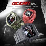 Lokmat OCEAN 1.14 inch TFT Touch Screen IP68 Waterproof Smart Watch, Support Information Reminder / Sleep Monitor / Sport Record - Image 3